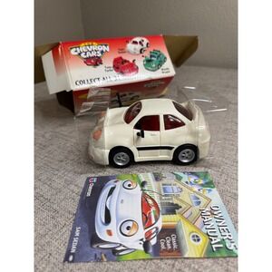 Chevron Cars Sam Sedan 1996 Toy Car with Box & Owner's Manual Vintage